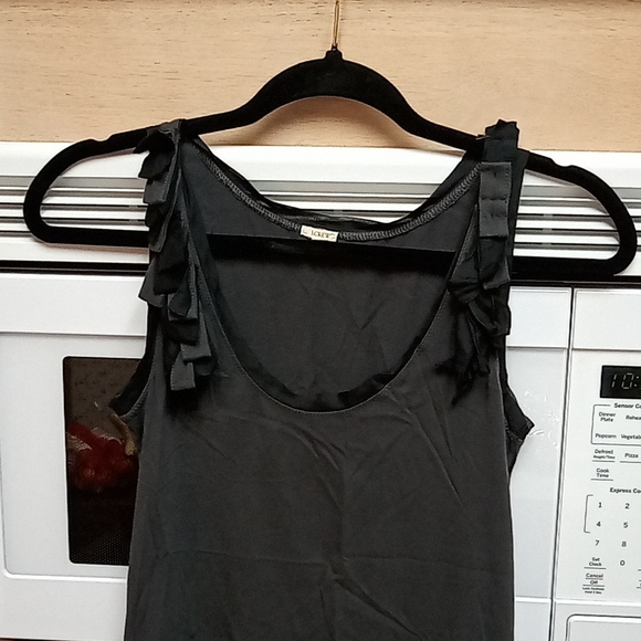 J.Crew ruffle tank top sleeve - Picture 4 of 4